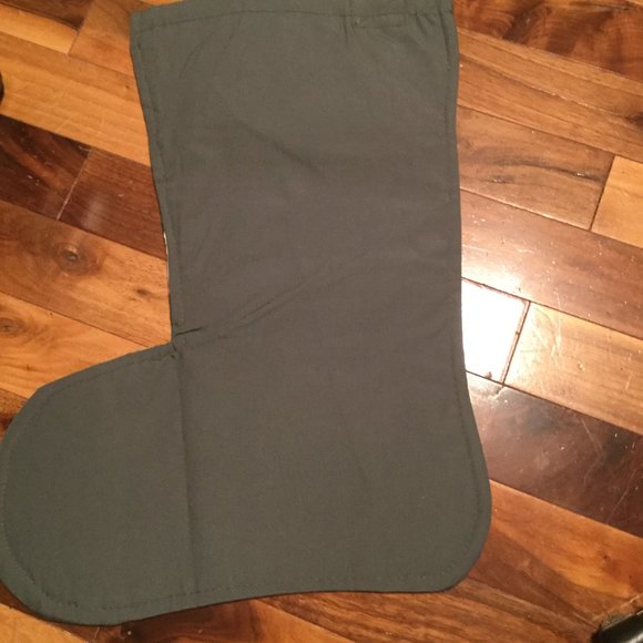 Dinosaur Christmas sock new - Picture 2 of 2